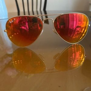 Ray-Ban Aviator Flash Lense